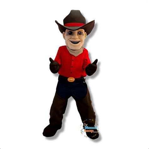Cowboys mascot costume